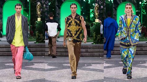 collezioni uomo versace|Collezione Uomo Primavera Estate 2023 .